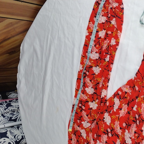 Old Navy Flowy Floral Long Sleeve Size XXL - Picture 10 of 11